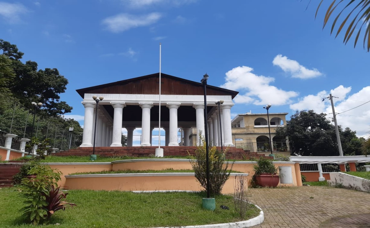 Templo de Minerva en Barberena